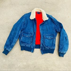 Polo Ralph Lauren Vintage Men’s Medium Jean Jacket